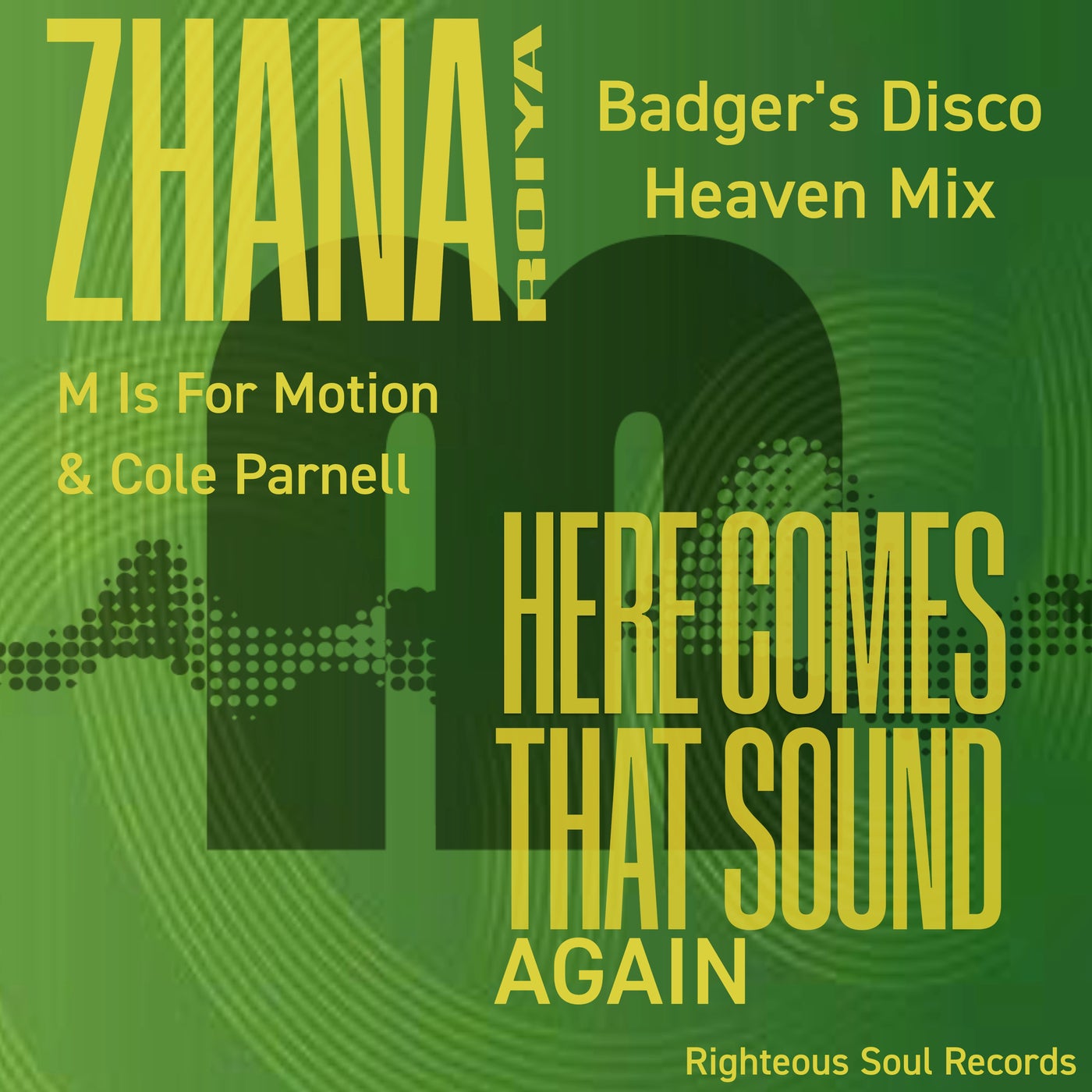 Cover art for Here Comes That Sound Again (Badger's Disco Heaven Mix)