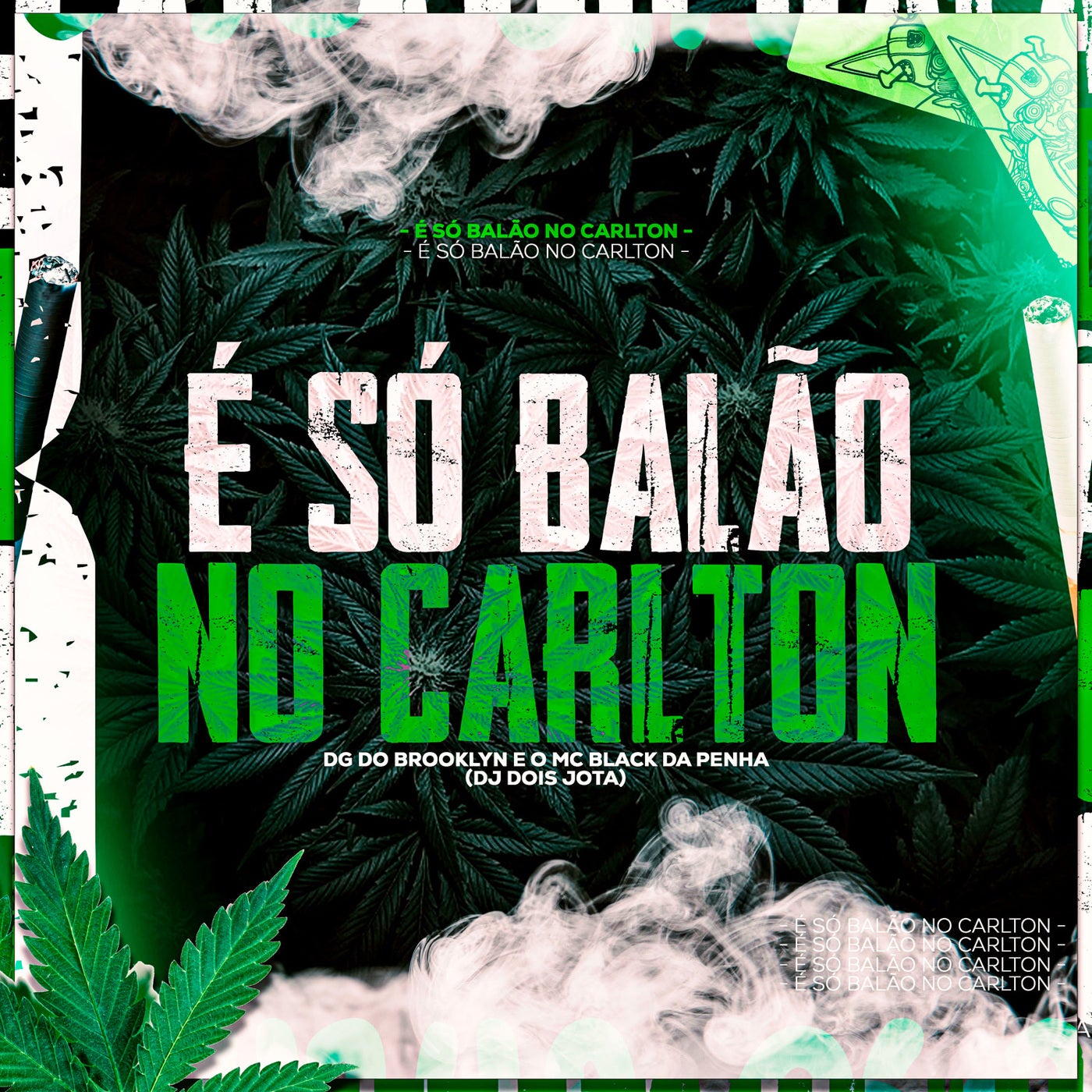 É SÓ BALÃO NO CARLTON