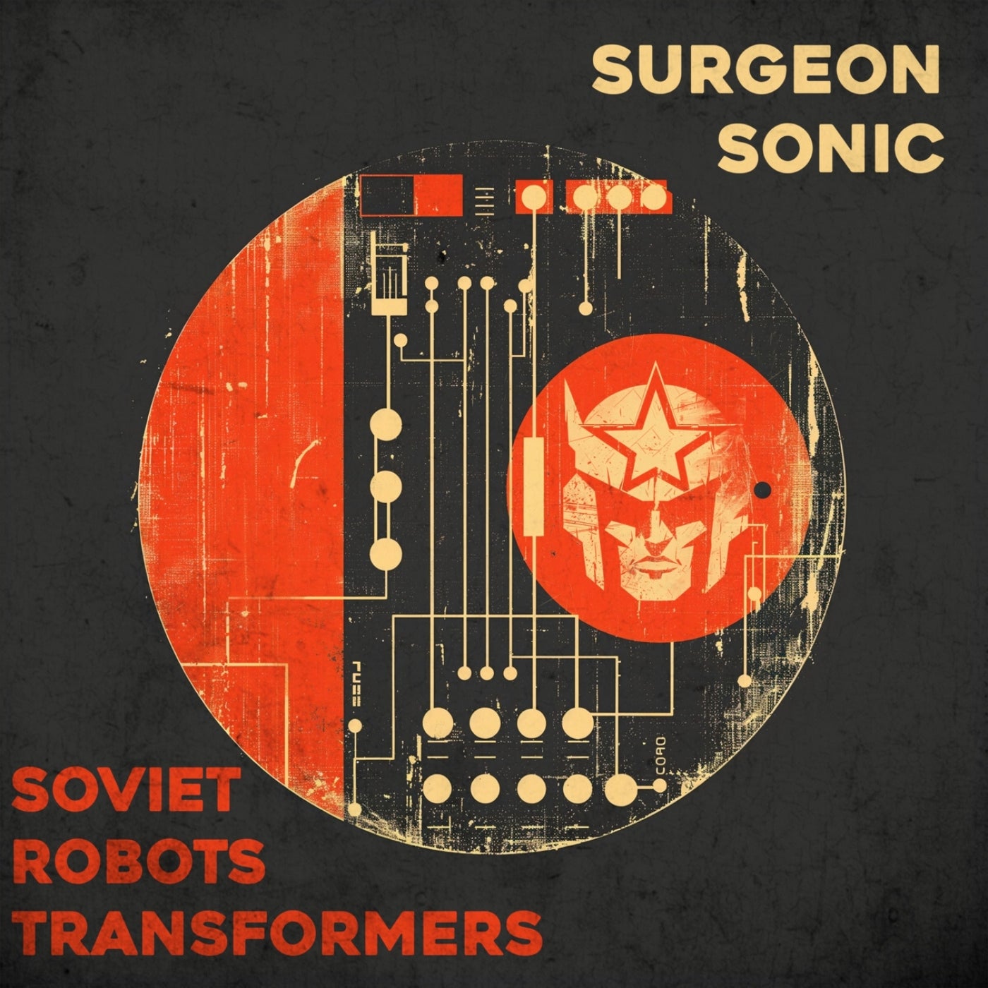 Soviet Robots Transformers