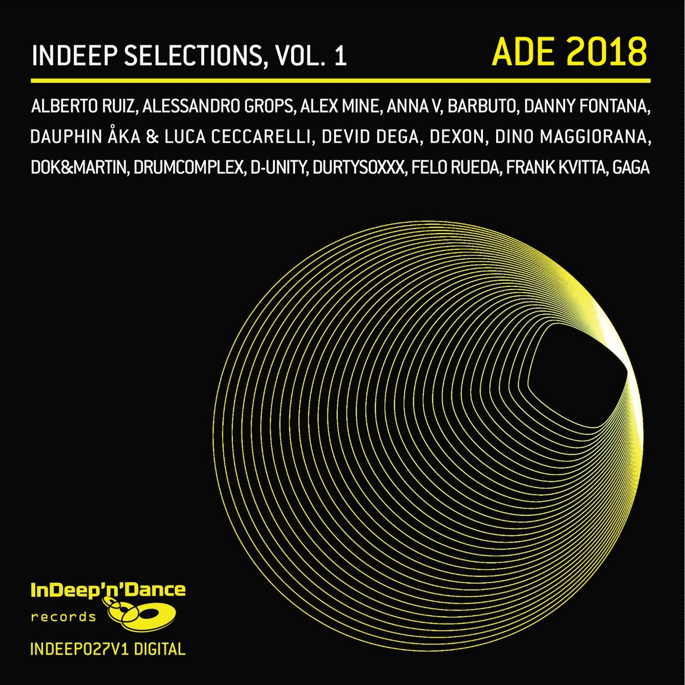 ADE'18: InDeep Selections, Vol. 1