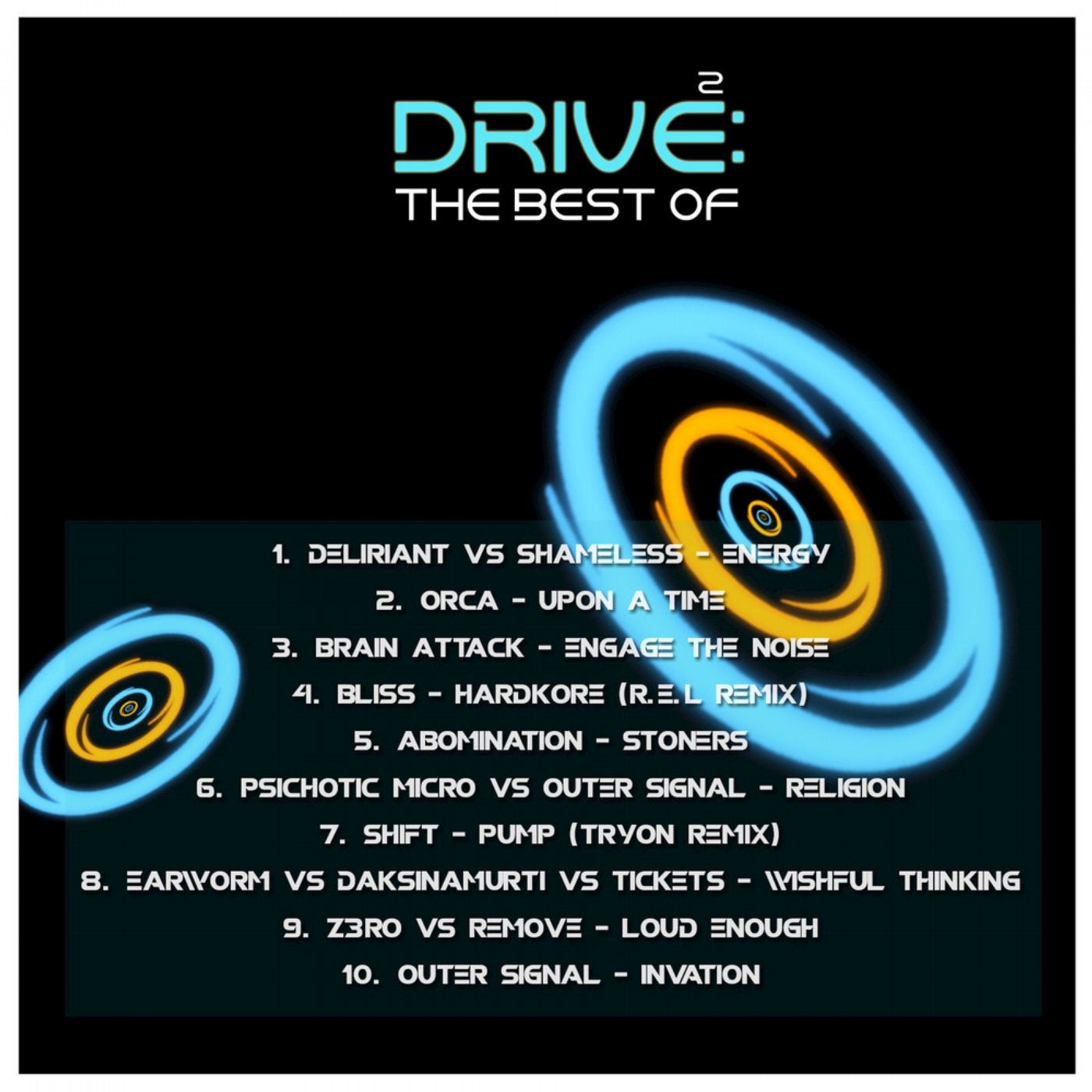 DRIVE 2: The Best Of