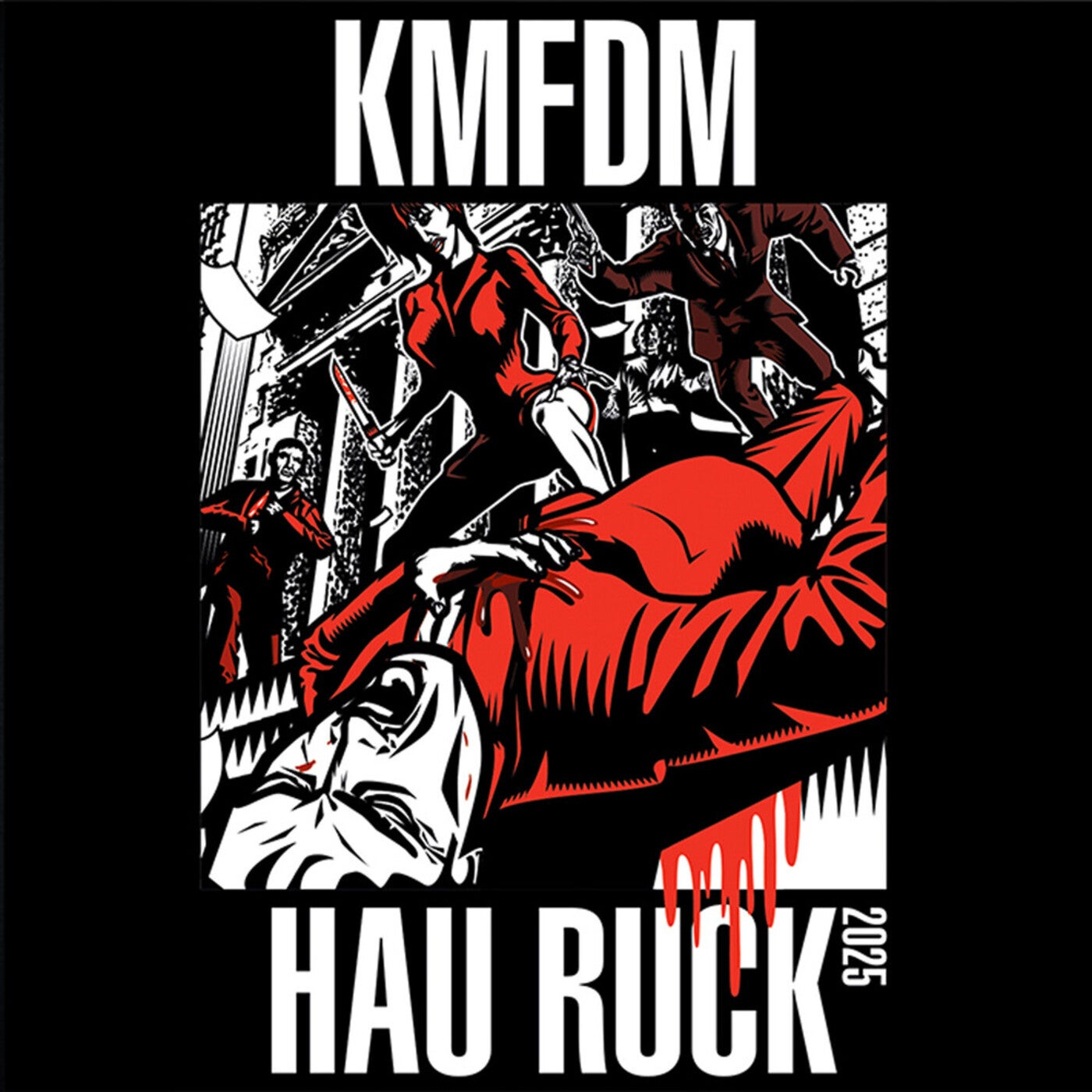 Cover art for HAU RUCK 2025