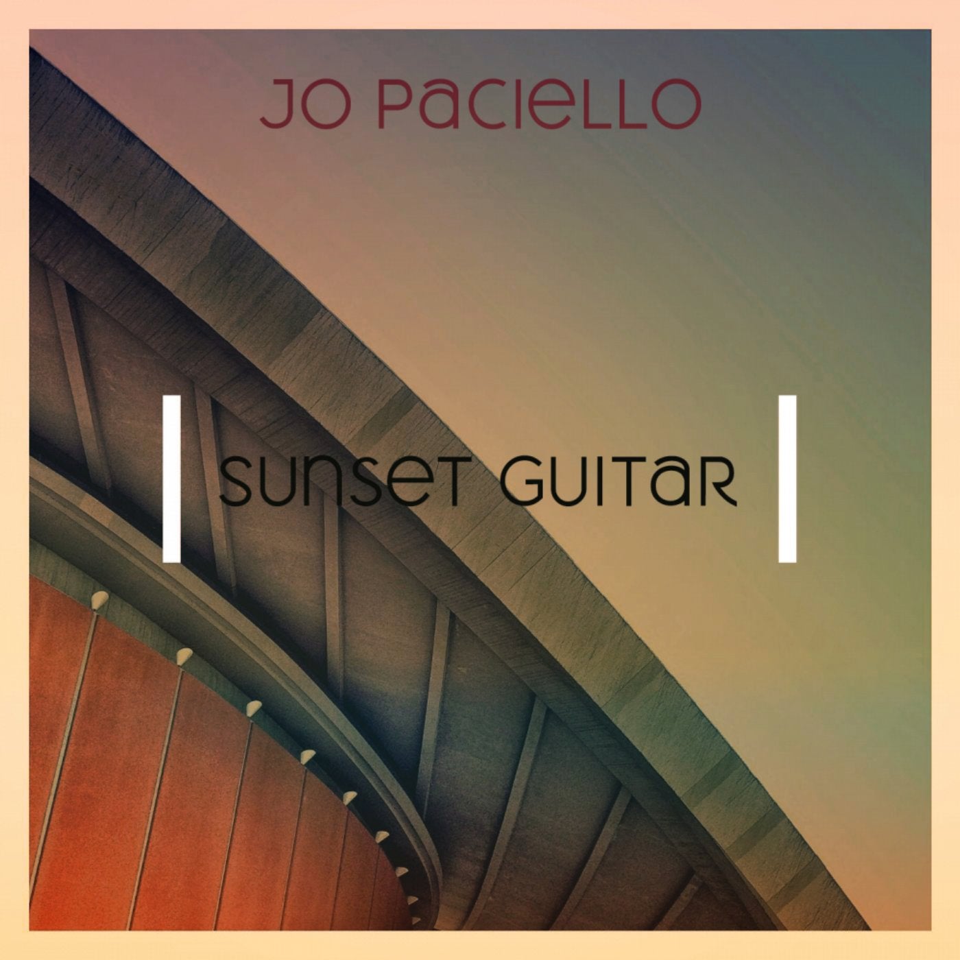 Sunset Guitar