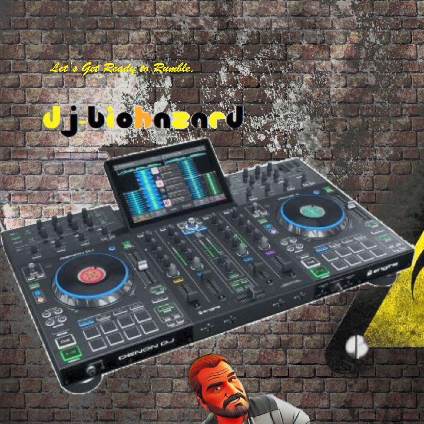 Cover art for Let's Get Ready to Rumble.