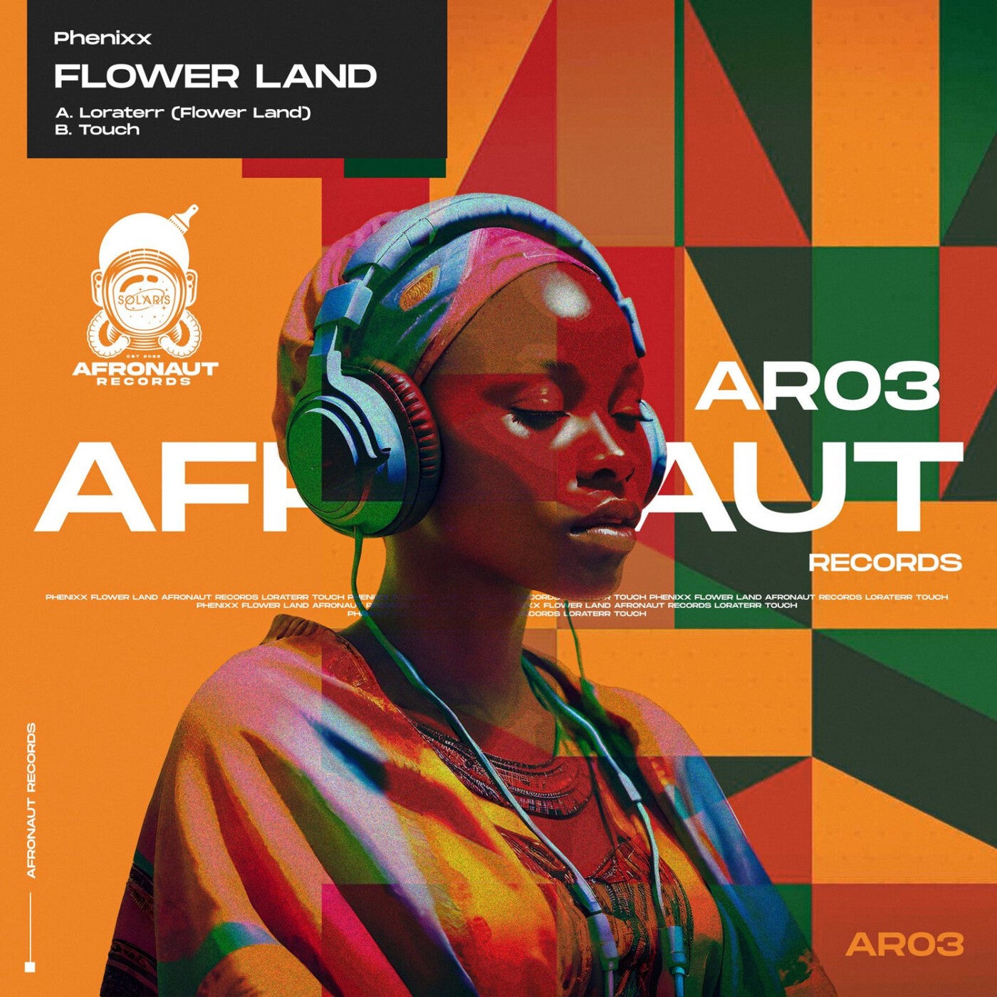 Cover art for FLOWER LAND