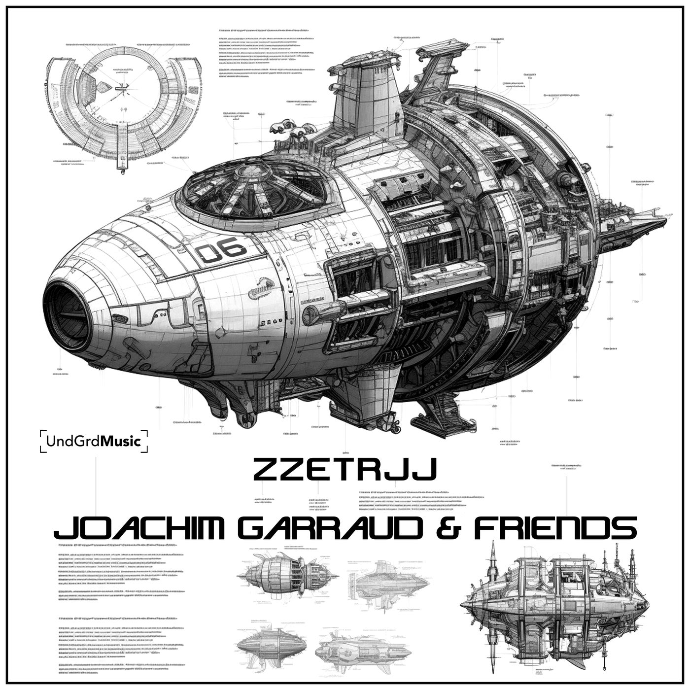 Joachim Garraud & Friends - ZZETRJJ