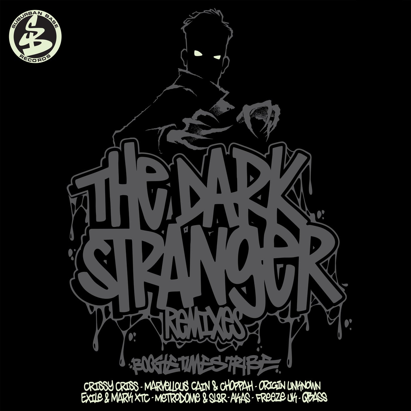 Cover art for The Dark Stranger (Remixes)