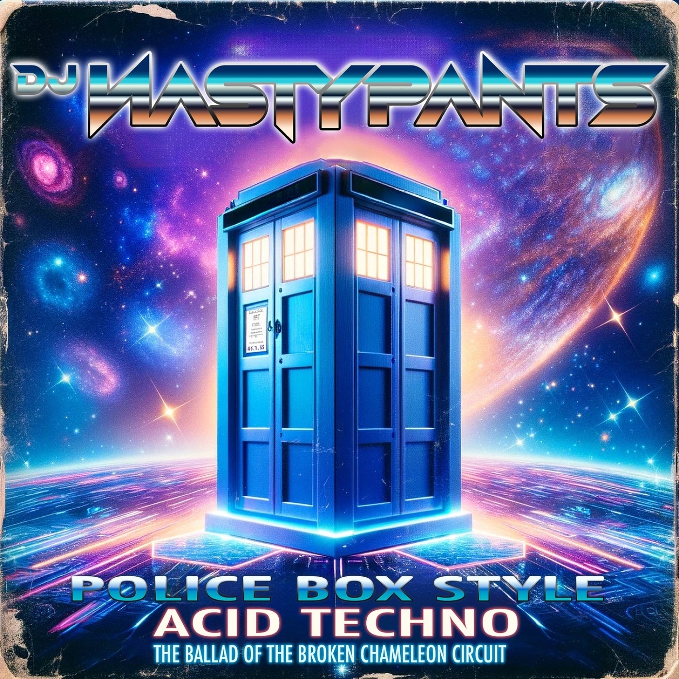 Police Box Style Acid Techno the Ballad of the Broken Chameleon Circuit