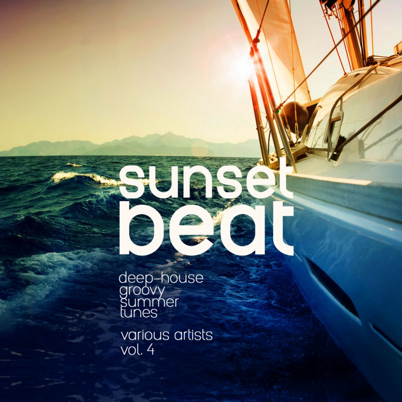 Sunset Beat (Deep-House Groovy Summer Tunes), Vol. 4