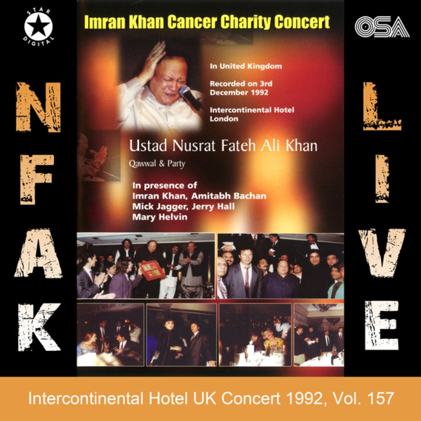 Nusrat Fateh Ali Khan - Kinna Sohna album artwork