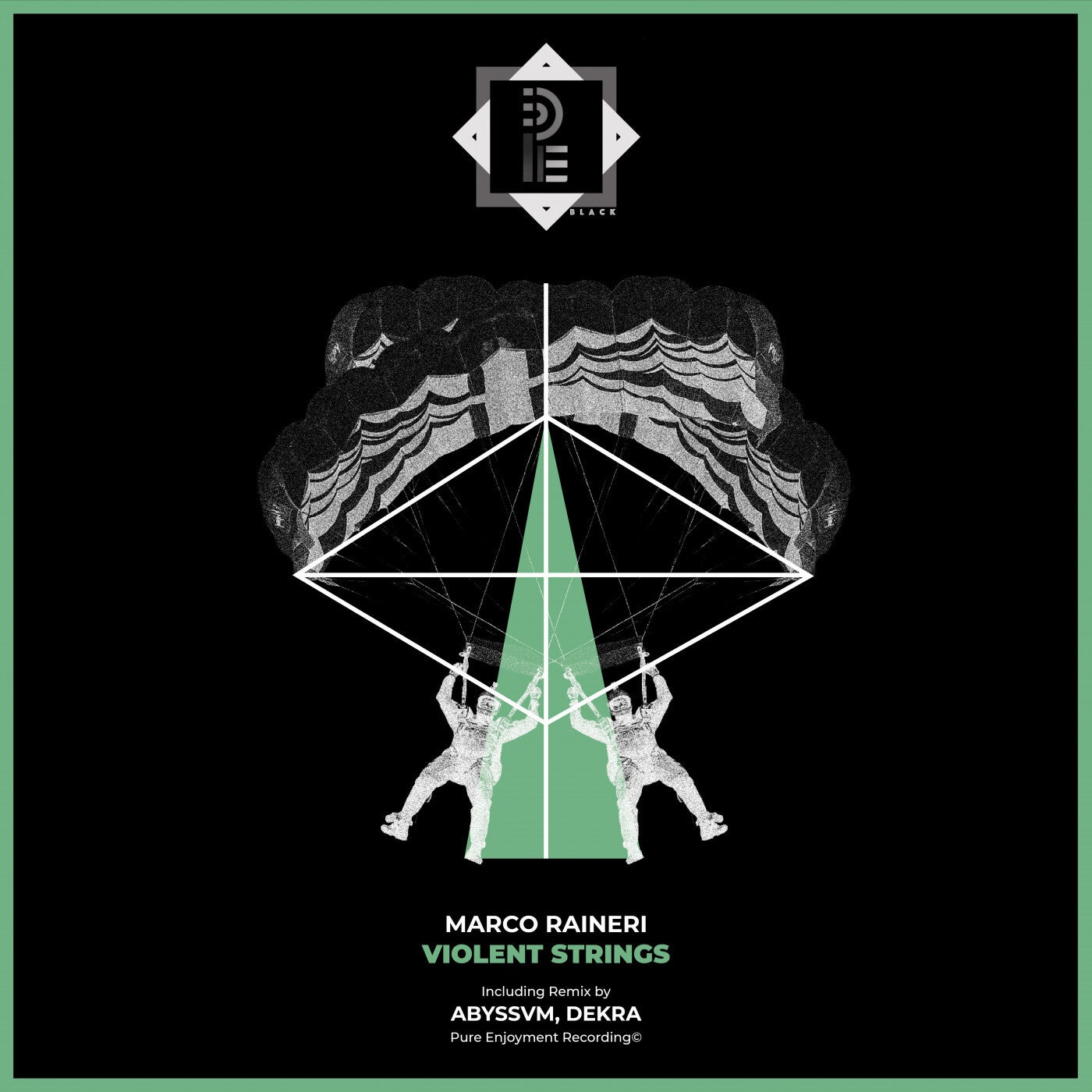 Marco Raineri - Violent Strings (incl. ABYSSVM Remix, DeKRA Remix)