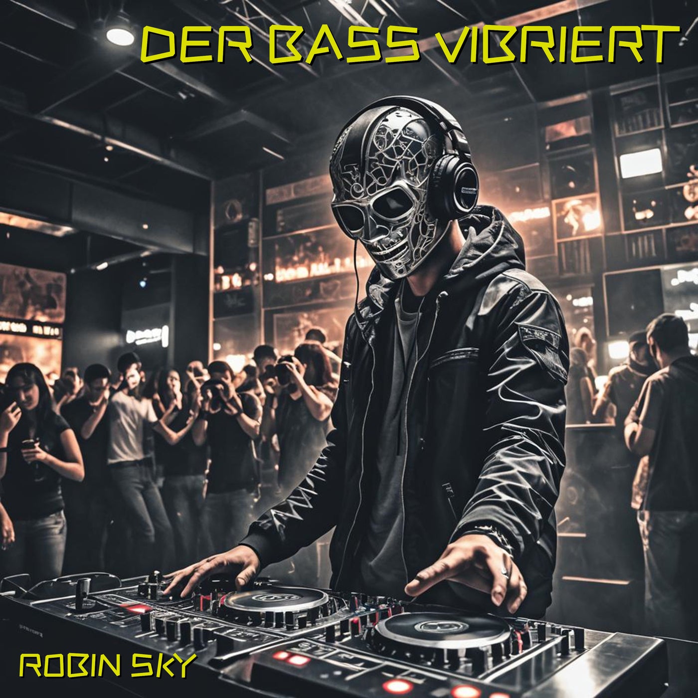 Der Bass vibriert