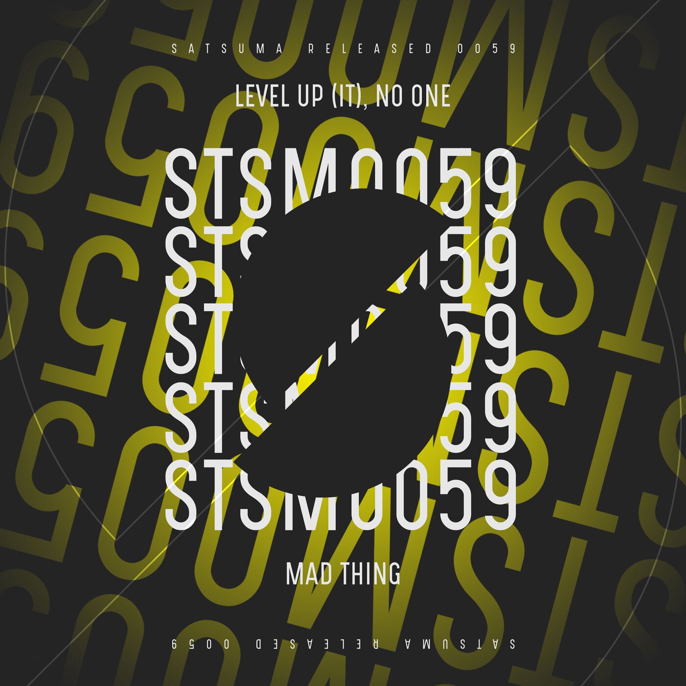 Cover art for MAD THING