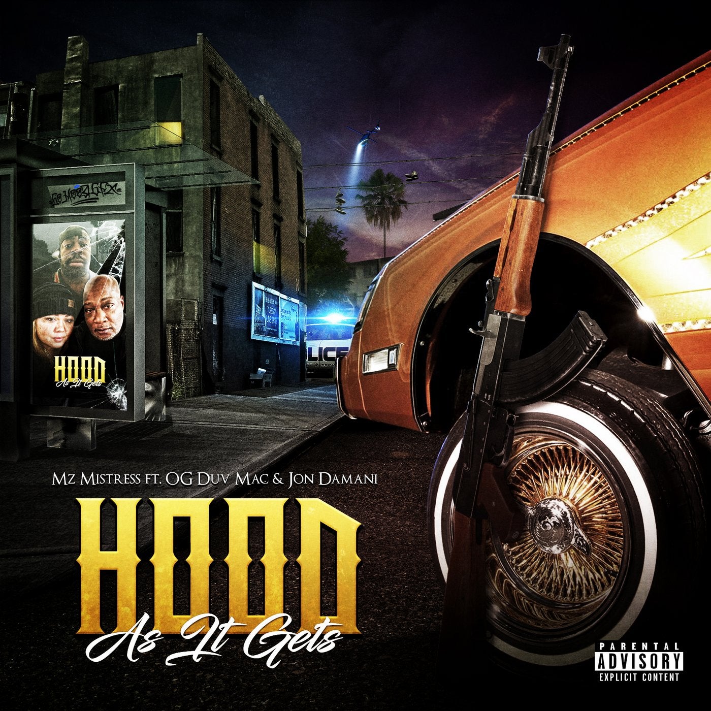Hood As It Gets (feat. OG Duv Mac & Jon Damani)
