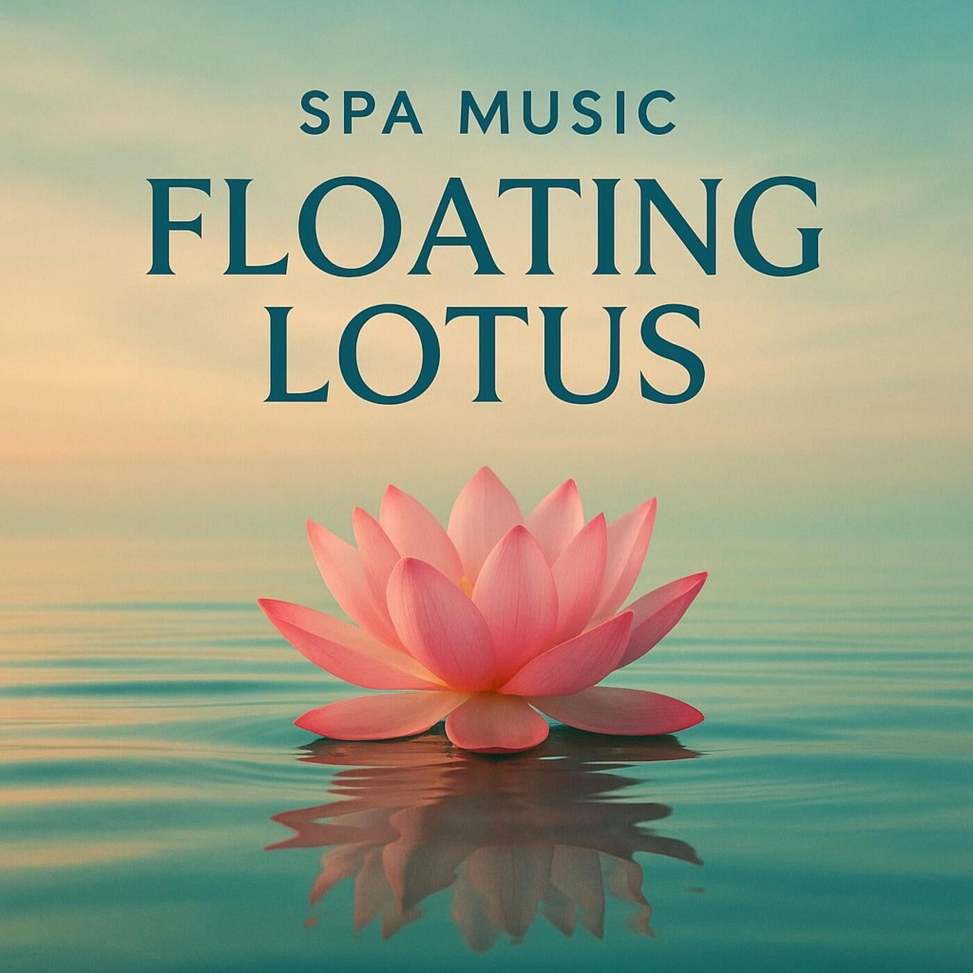 Spa Music Floating Lotus