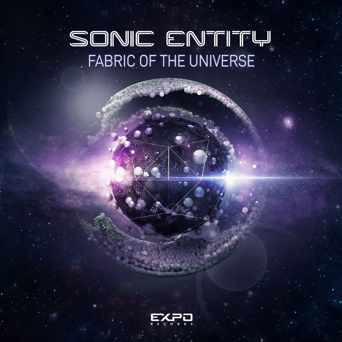 Sonic Entity - Fabric of the Universe [Expo Records]