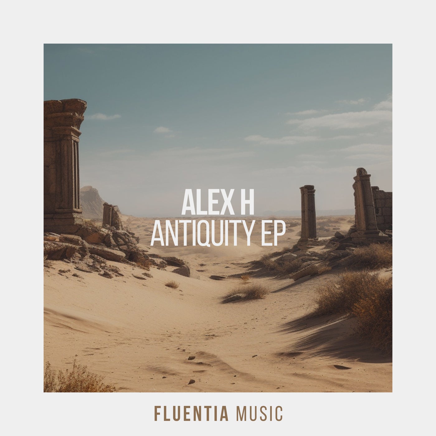 Cover art for Antiquity EP