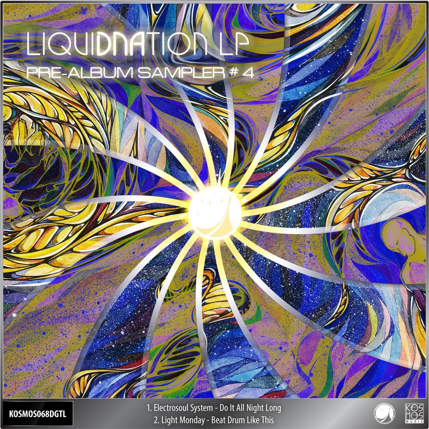 V/A LiquiDNAtion LP - Pre-Album Sampler #4