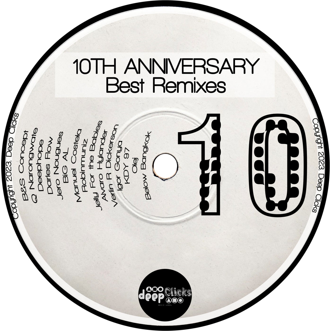 10th Anniversary, Best Remixes