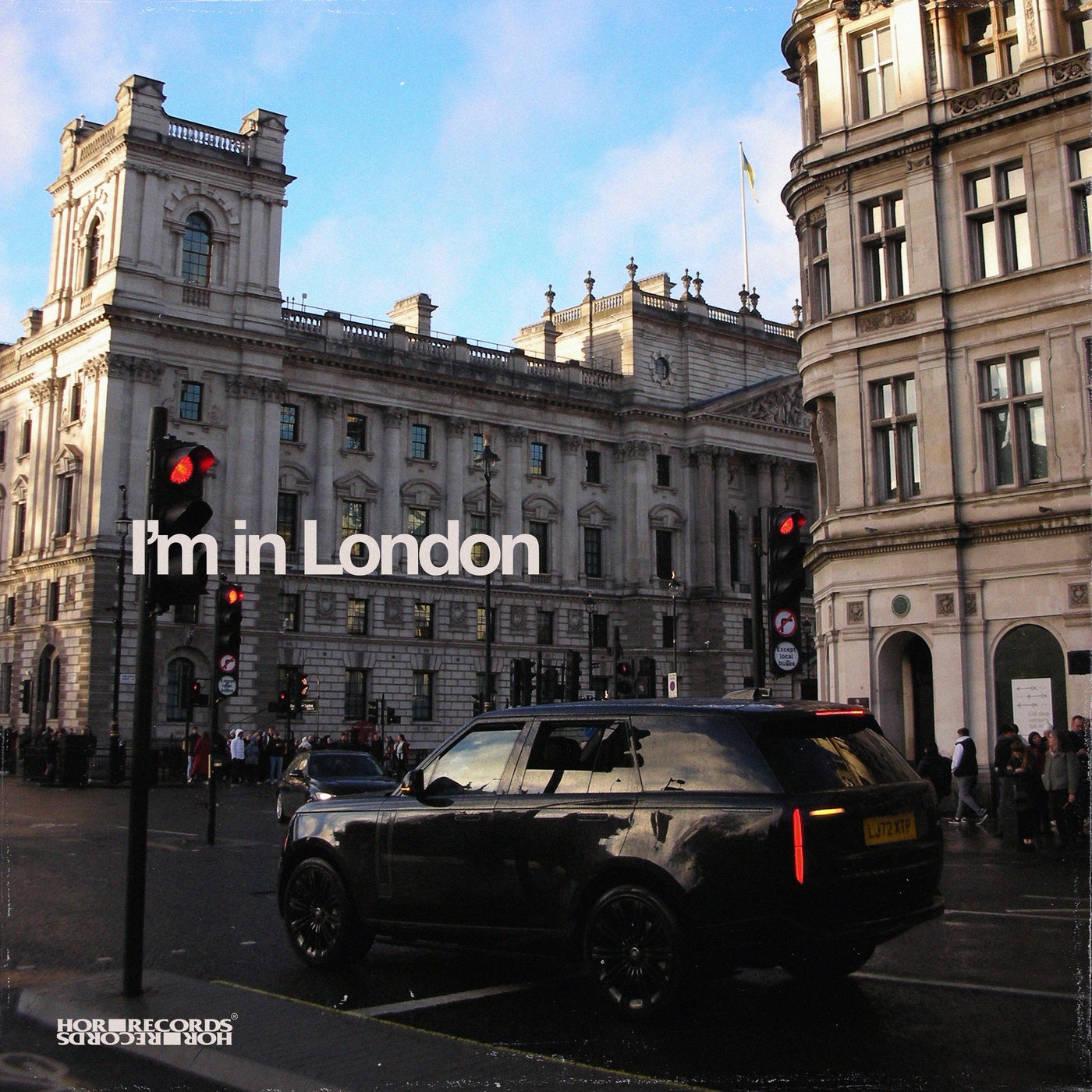 I'm in London