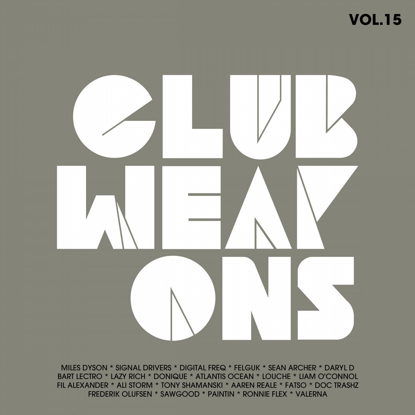 Club Weapons Vol.15 Electro House
