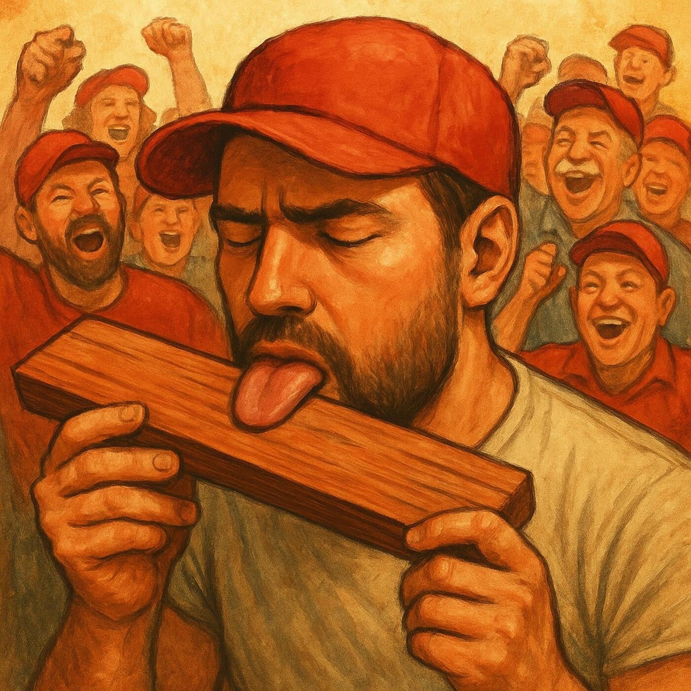 suck my deck