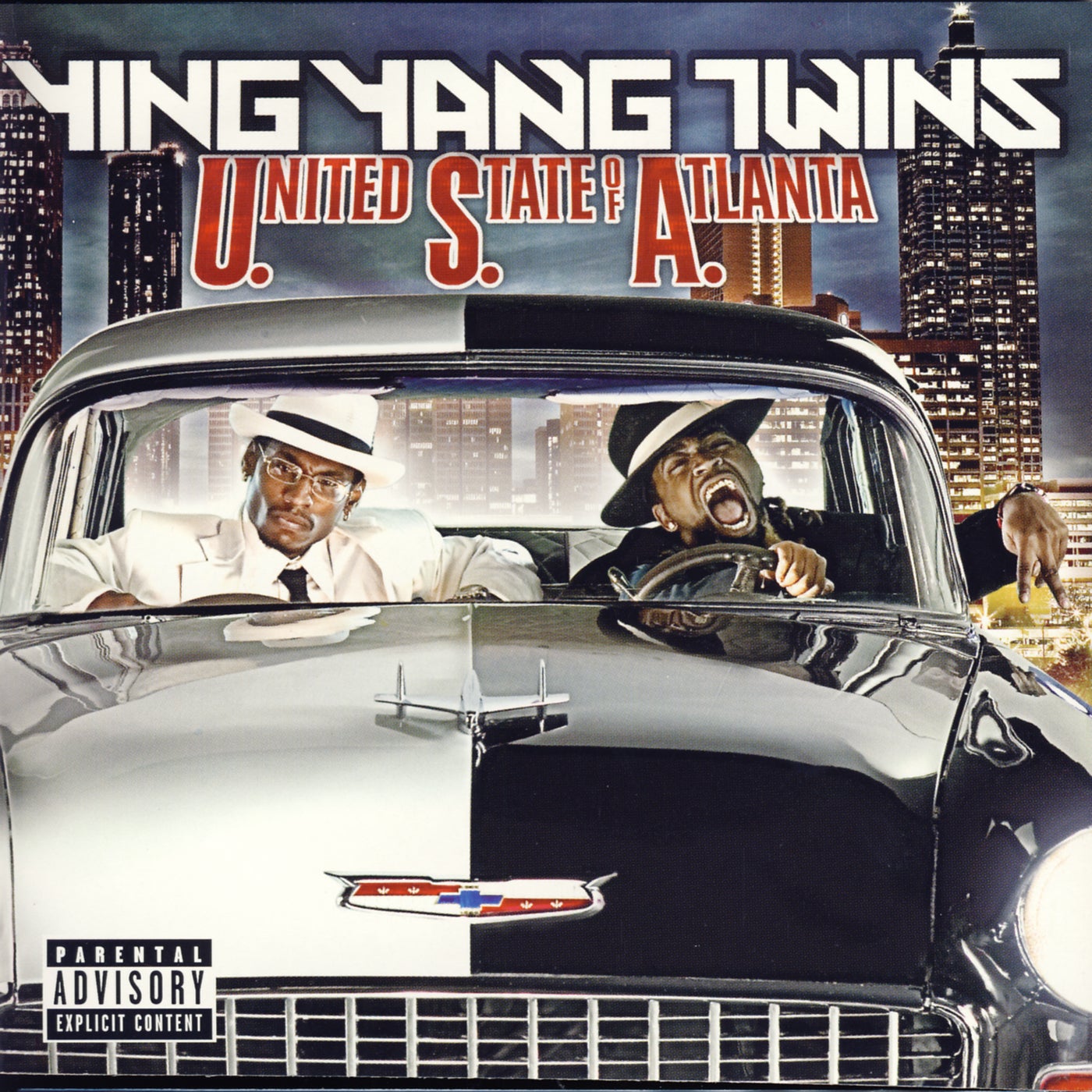 Cover art for U.S.A. (United State of Atlanta)