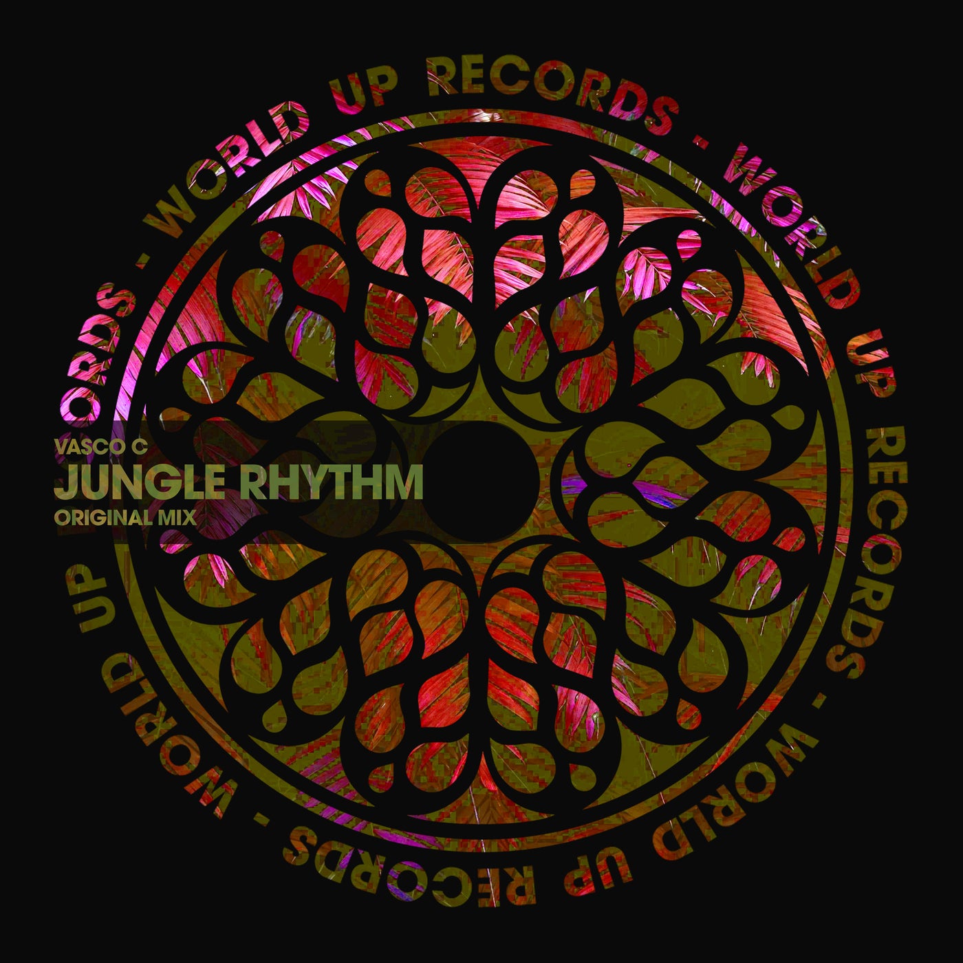 Vasco C – Jungle Rhythm [World Up Records]