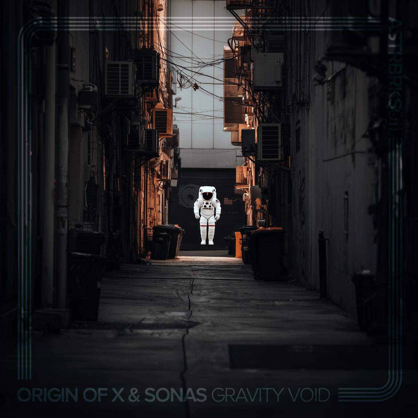 Cover art for Gravity Void