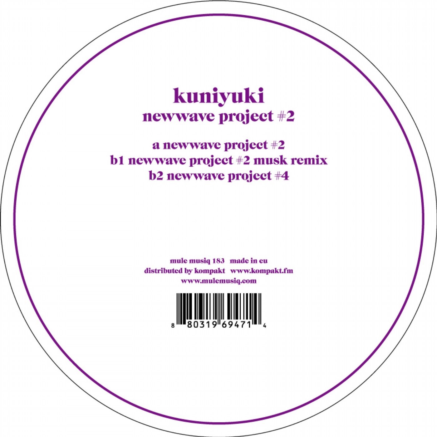 Kuniyuki/newwave Project #2