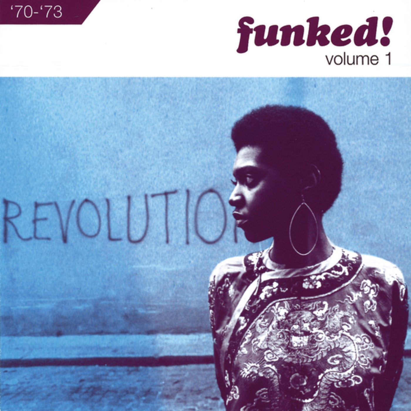Cover art for Funked!: Volume 1 1970 - 1973