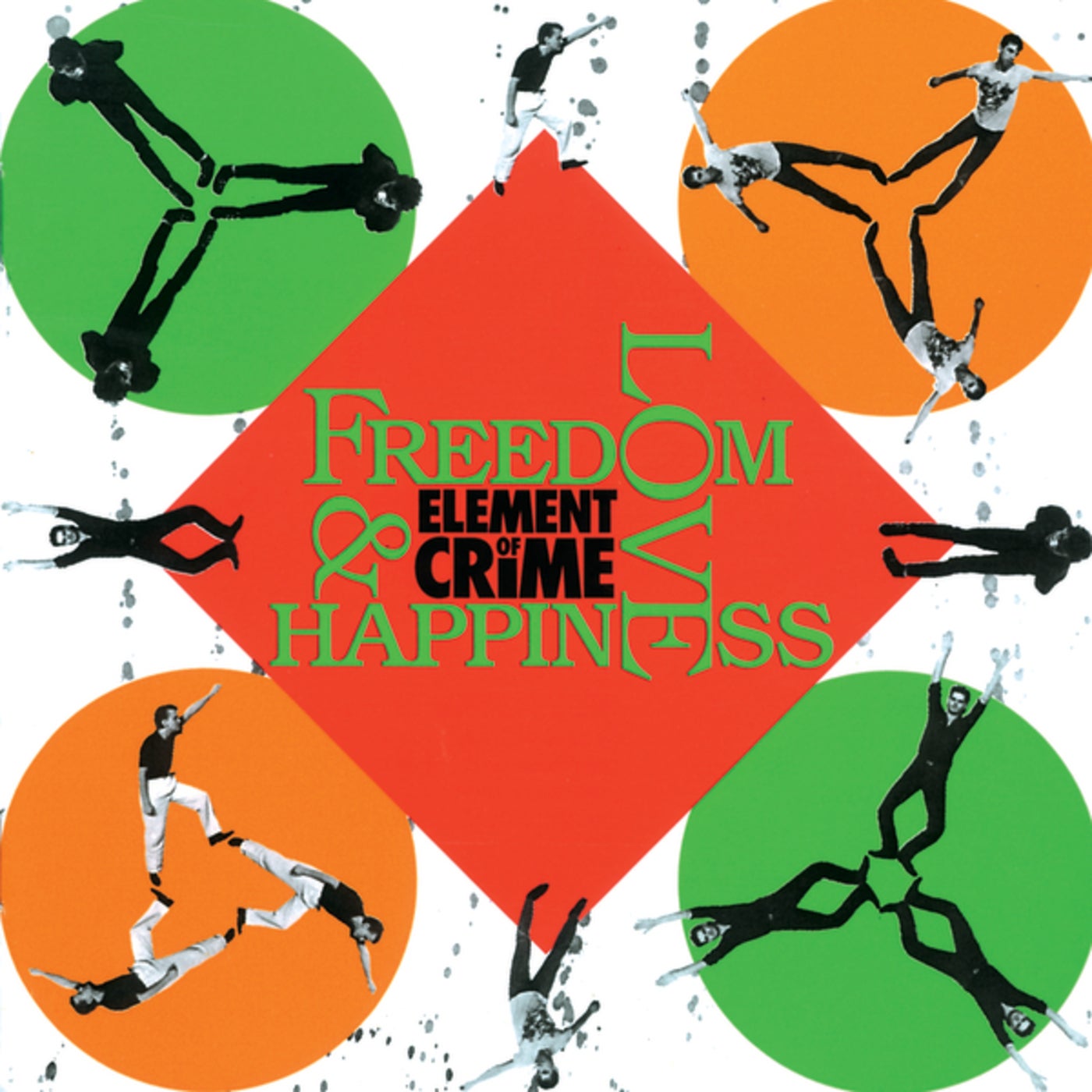 Element of Crime - Murder In Your Eyes album artwork