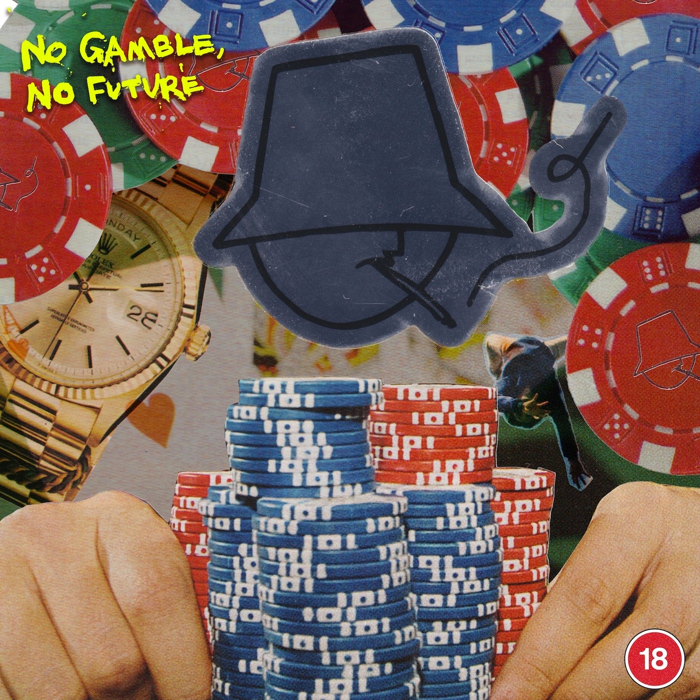Cover art for No Gamble, No Future
