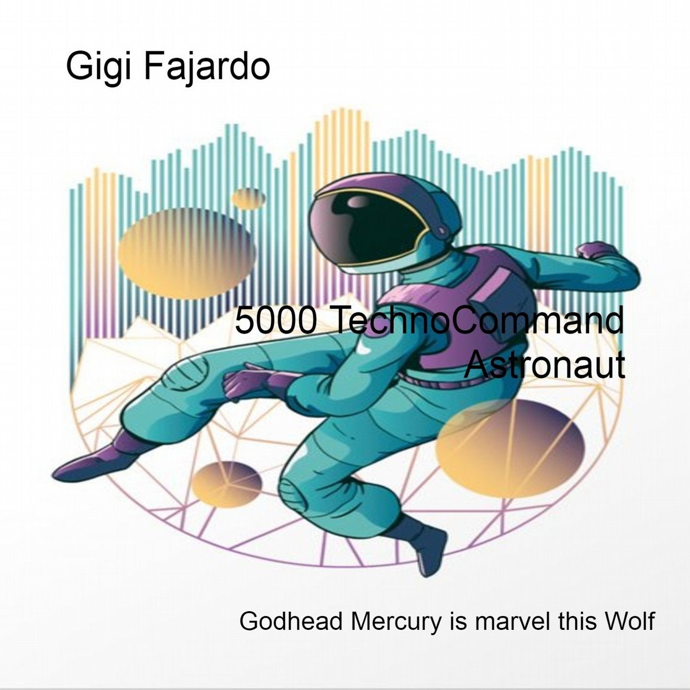 5000 Techno Command Astronaut