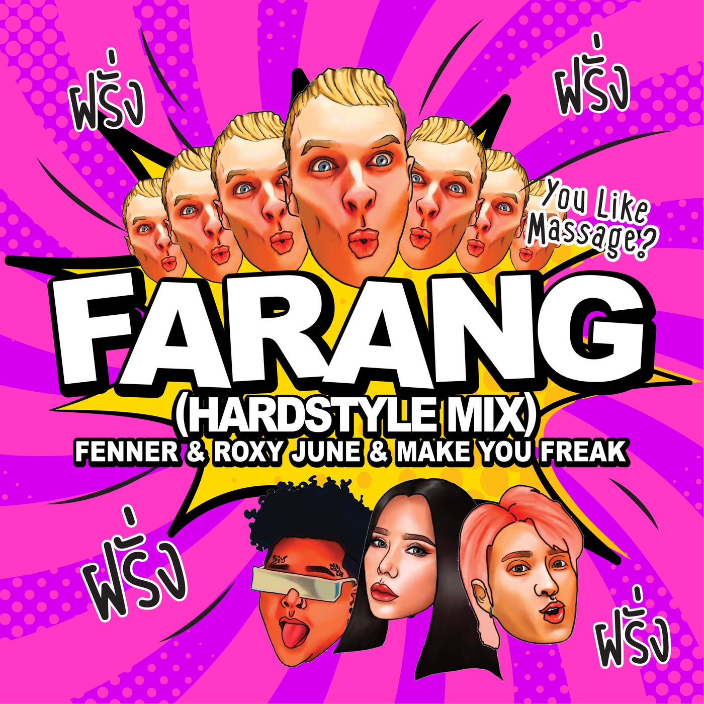 Farang - Hardstyle Mix