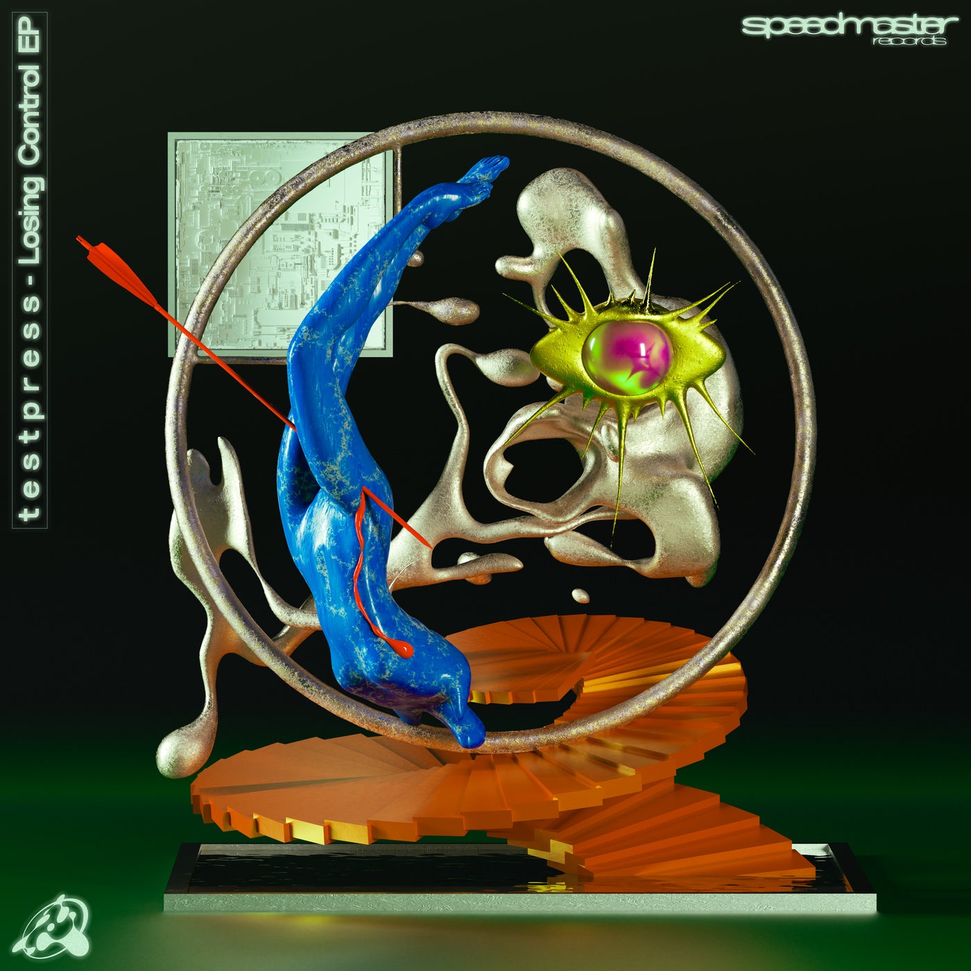 Cover art for losing control