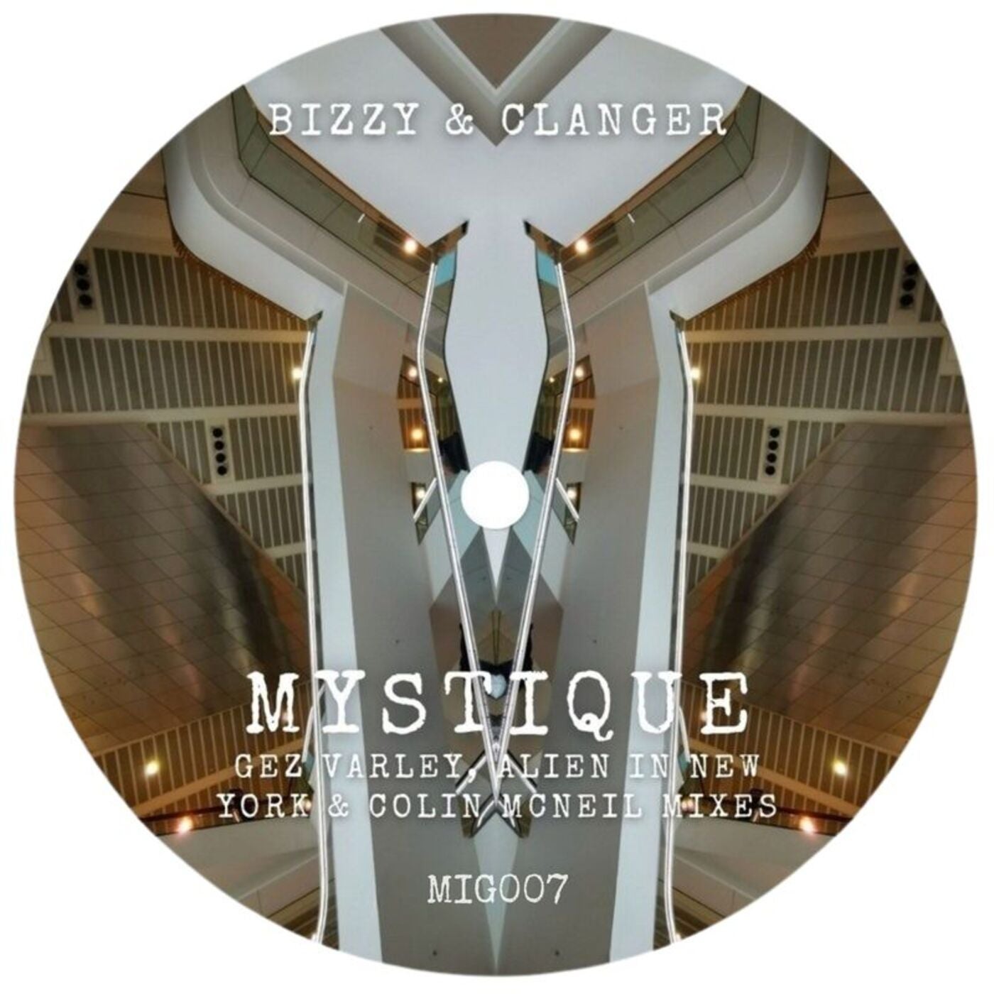 Cover art for Mystique
