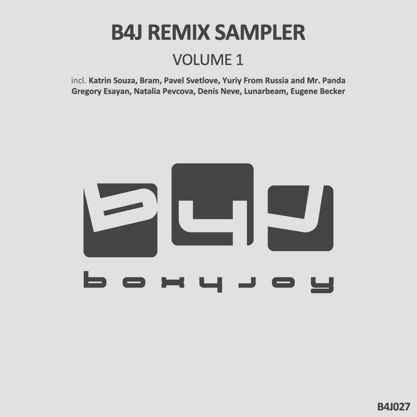 B4J Remix Sampler 01