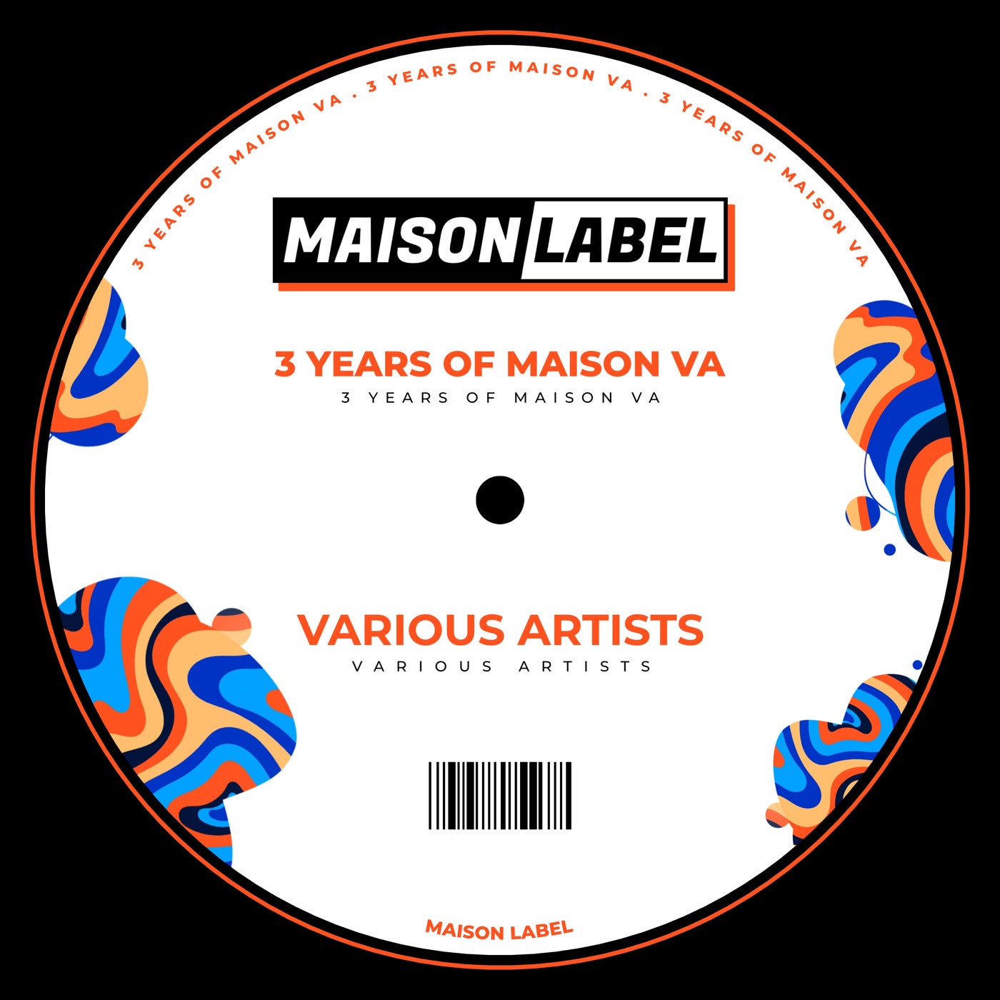 VA - 3 YEARS OF MAISON VA (2024)
