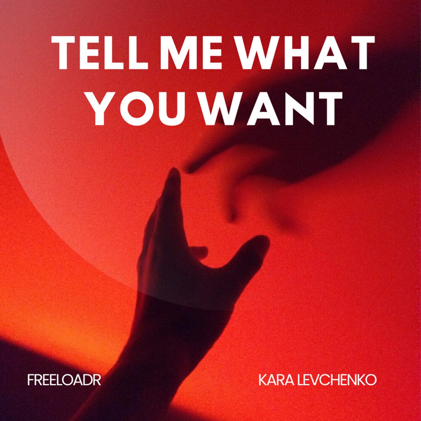 TELL ME WHAT YOU WANT