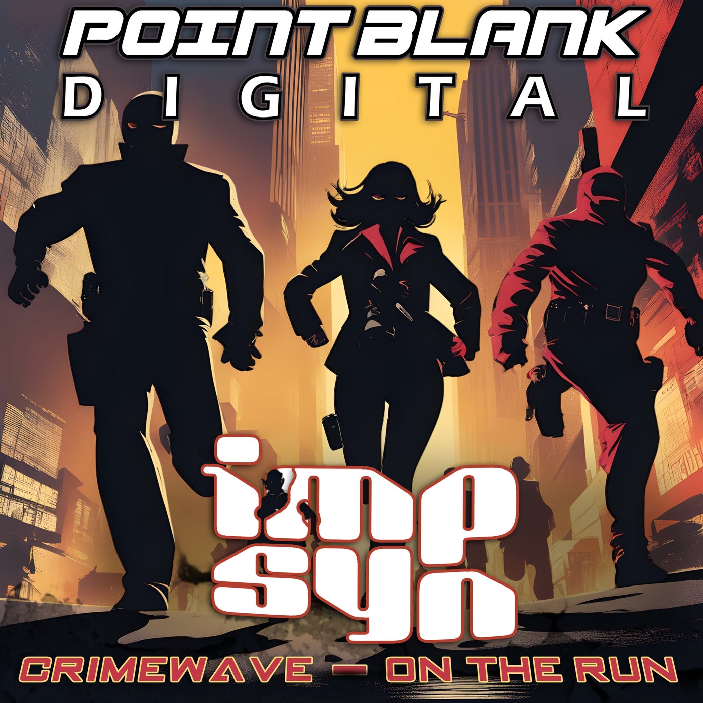 Crimewave - On The Run