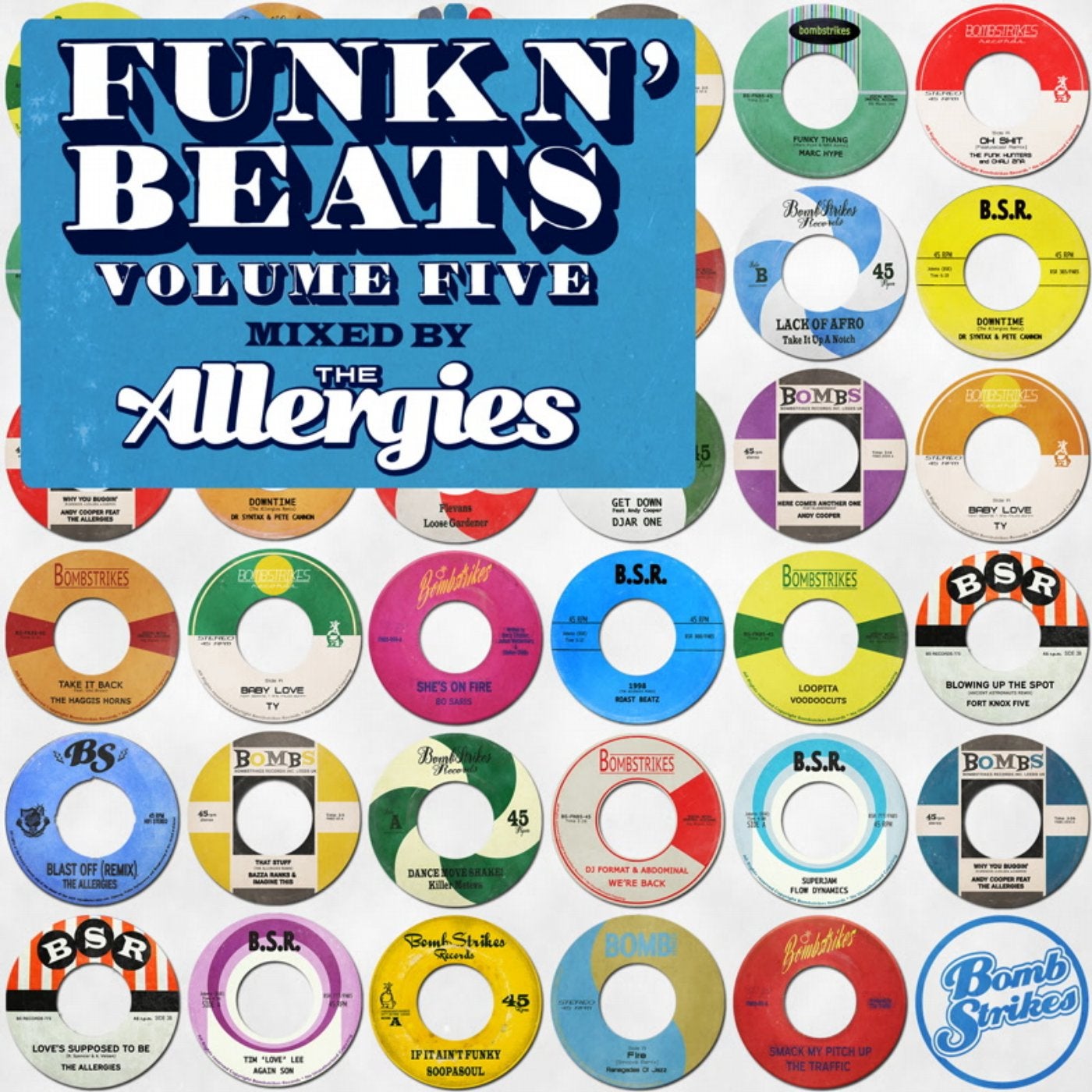 Funk n' Beats, Vol. 5 (Mixed by The Allergies)