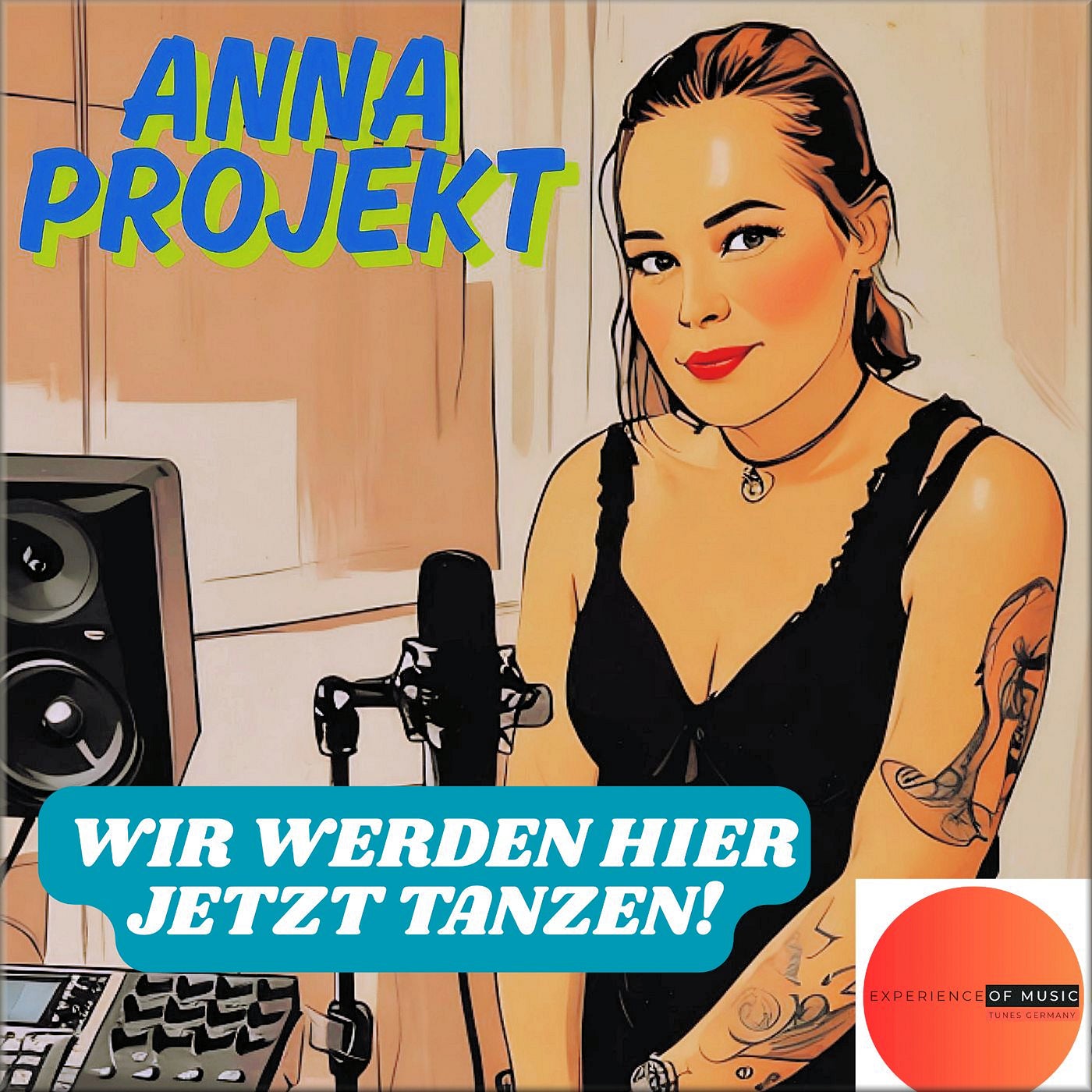 Wir werden hier jetzt tanzen!