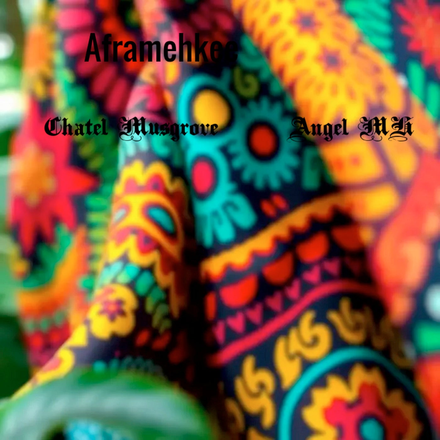 Cover art for Aframehkee