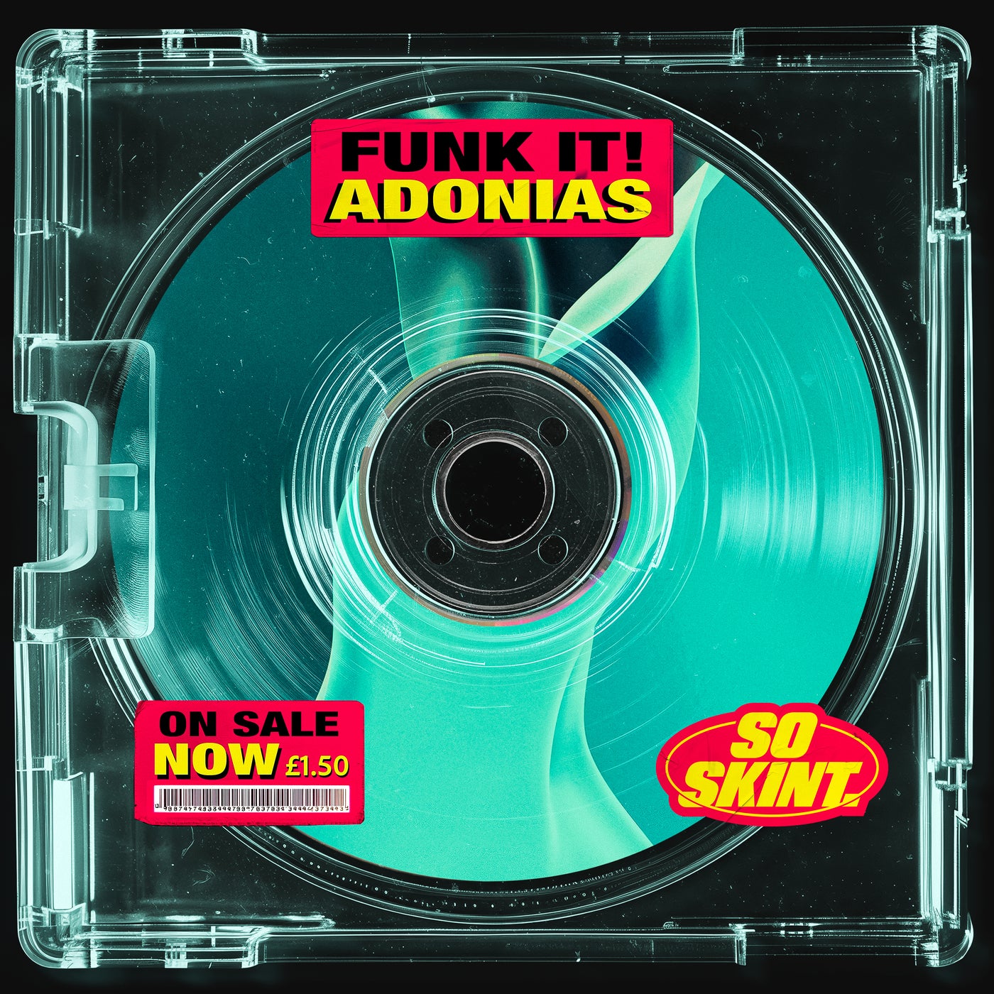 Cover art for FUNK IT!