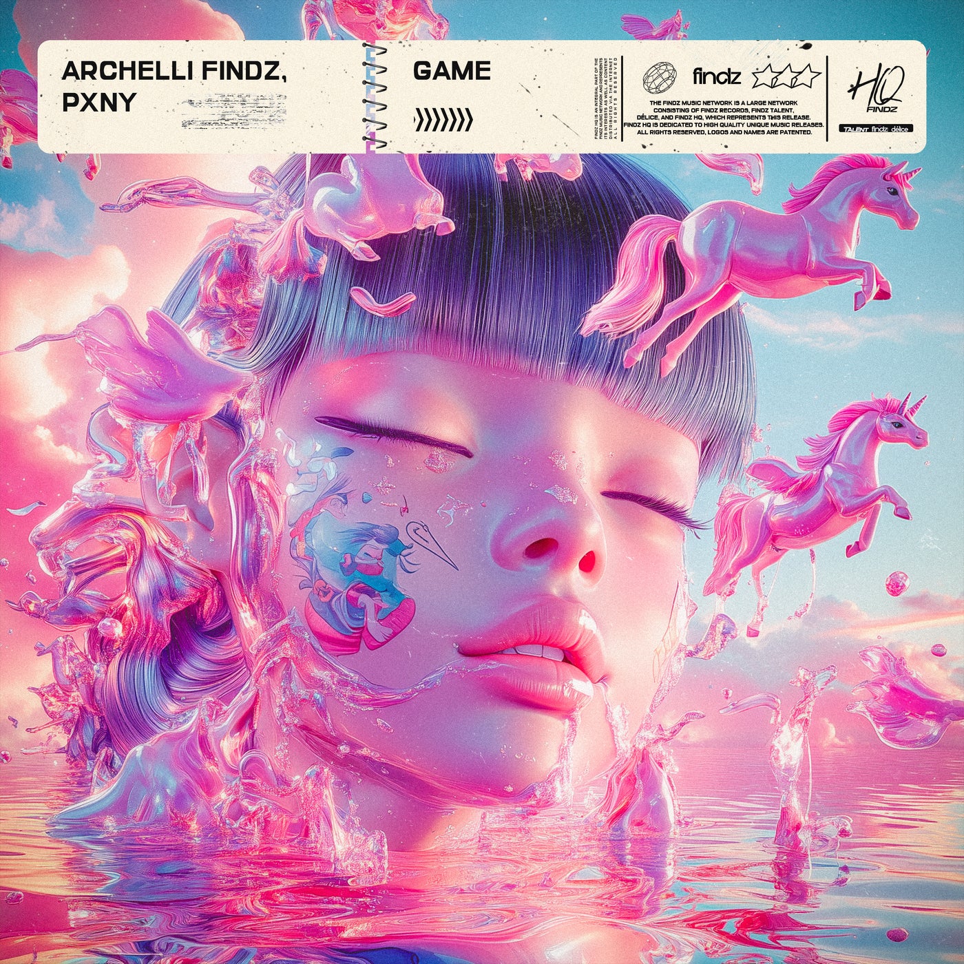Cover art for game