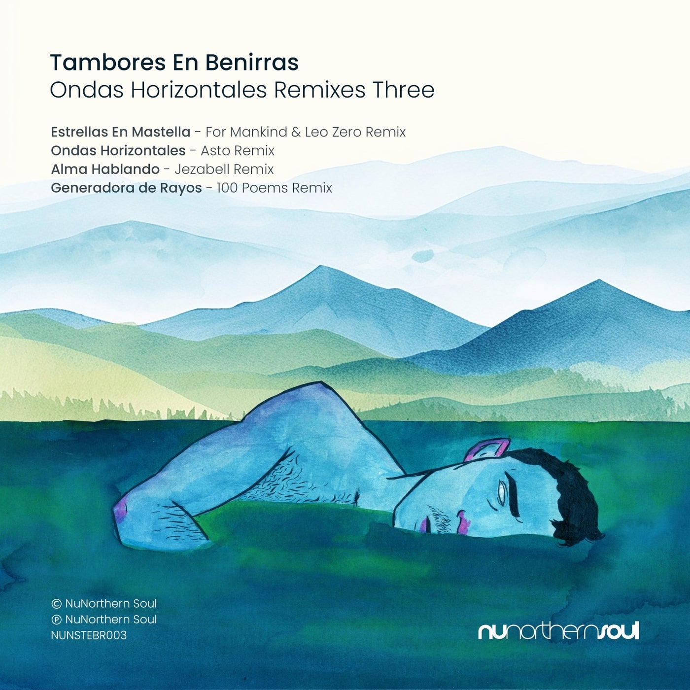 Ondas Horizontales Remixes Three