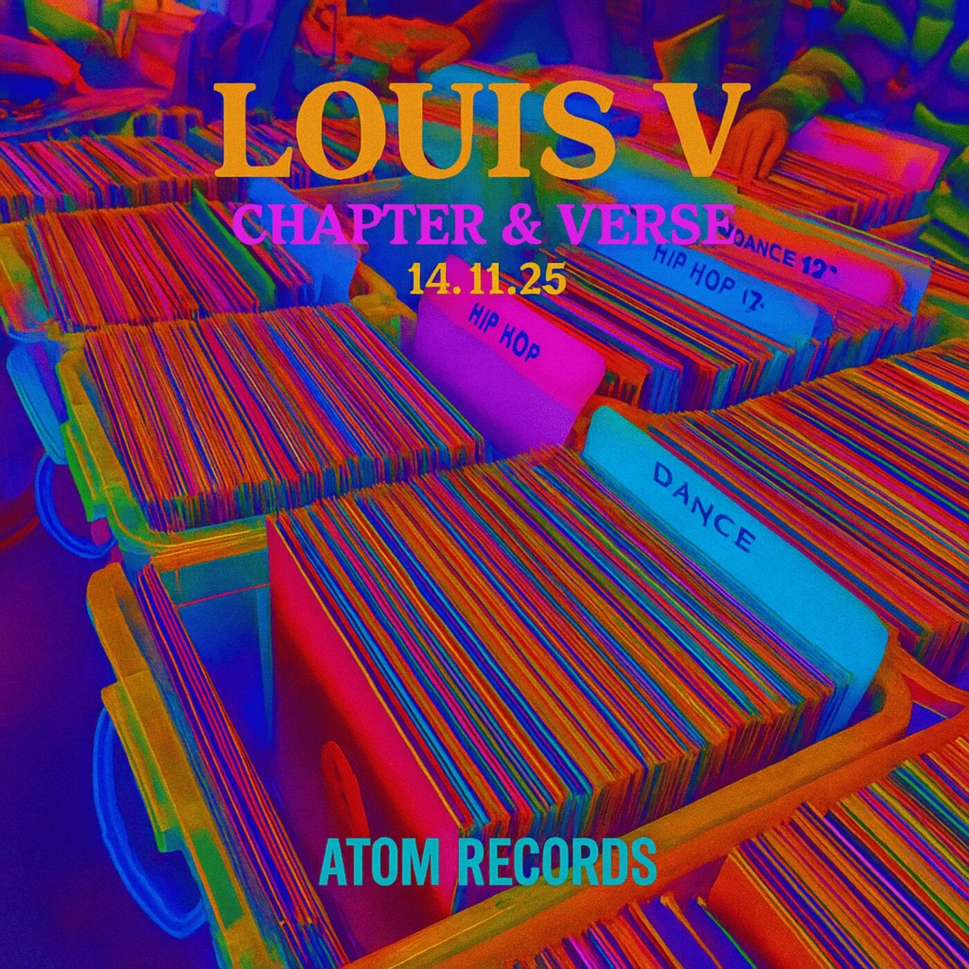 Cover art for Louis V