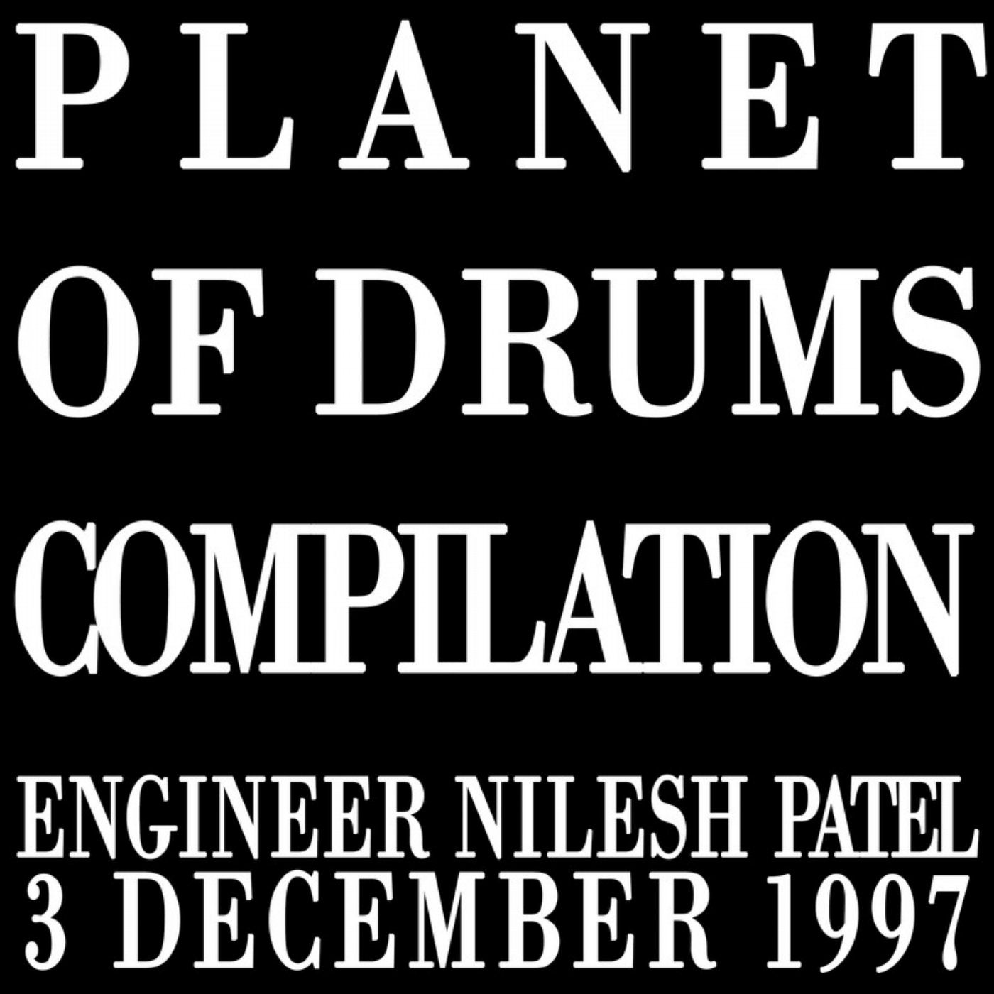 Planet Of Drums Compilation