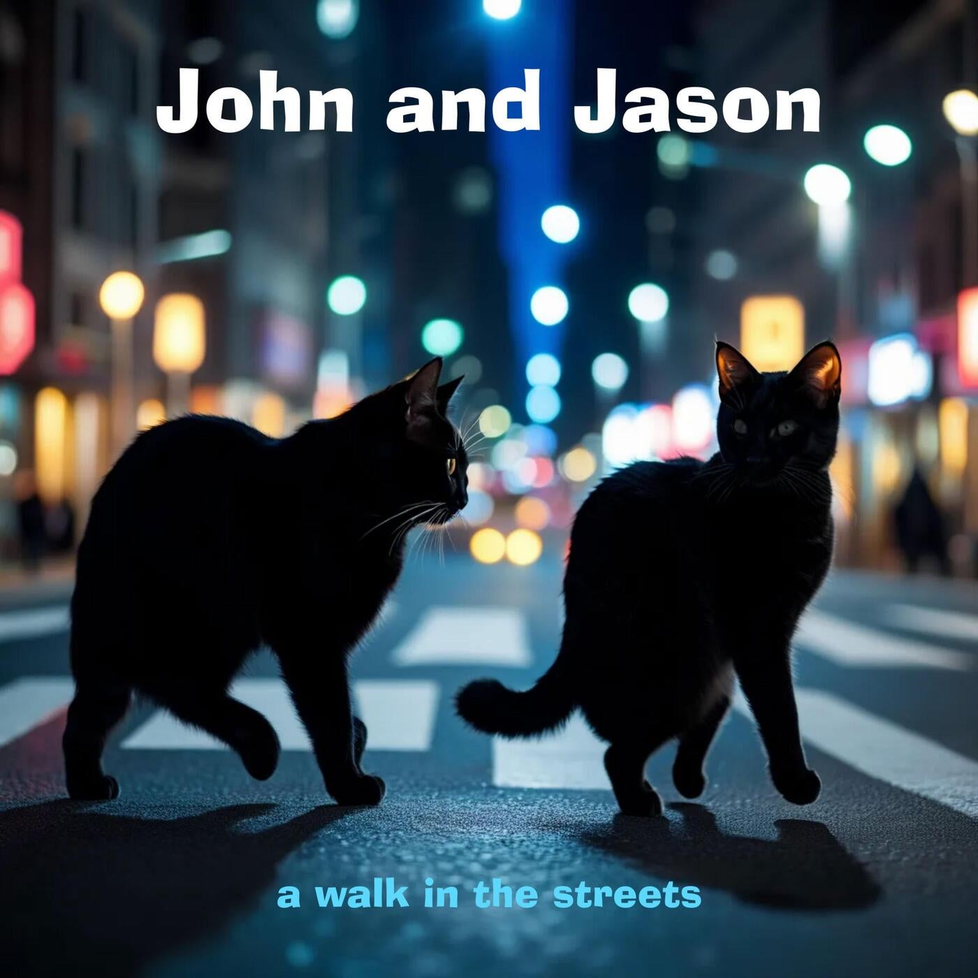 A walk in the streets